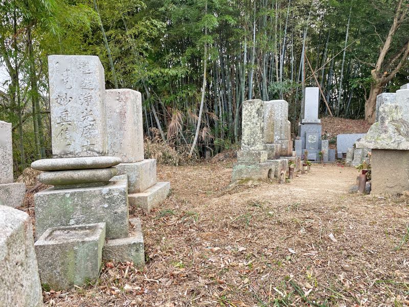 玉野市営 鯨東墓地