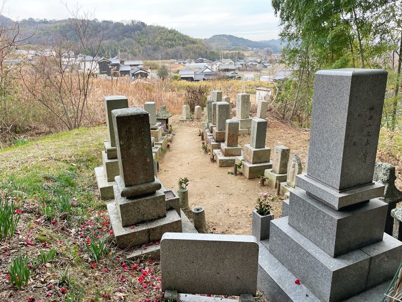 玉野市営 鯨東墓地