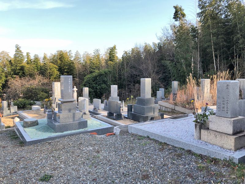 玉野市営 山田上ノ山一号墓地