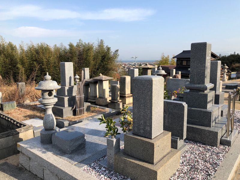 玉野市営 山田寸瀬墓地