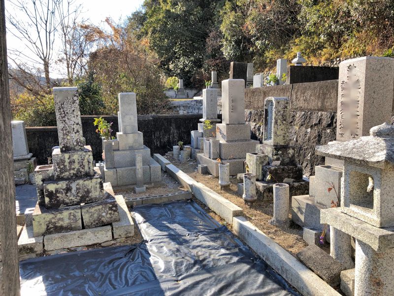 赤磐市営 高浜墓園