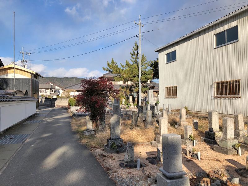 赤磐市営 番念寺川平墓園