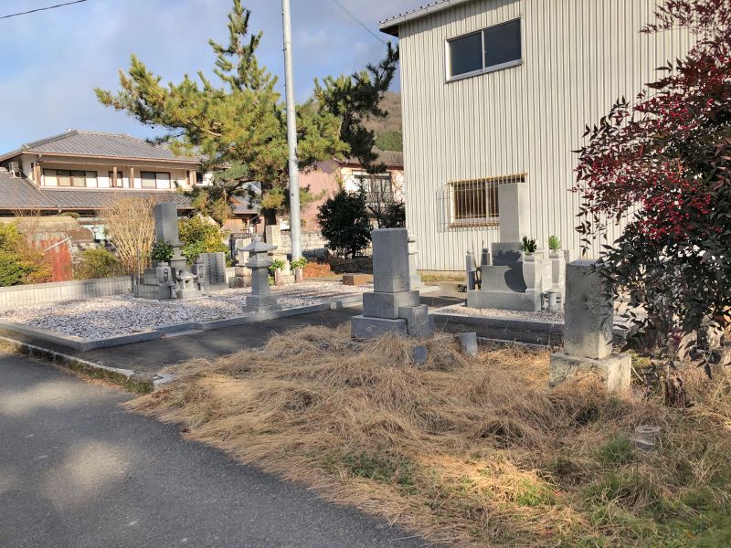 赤磐市営 番念寺川平墓園