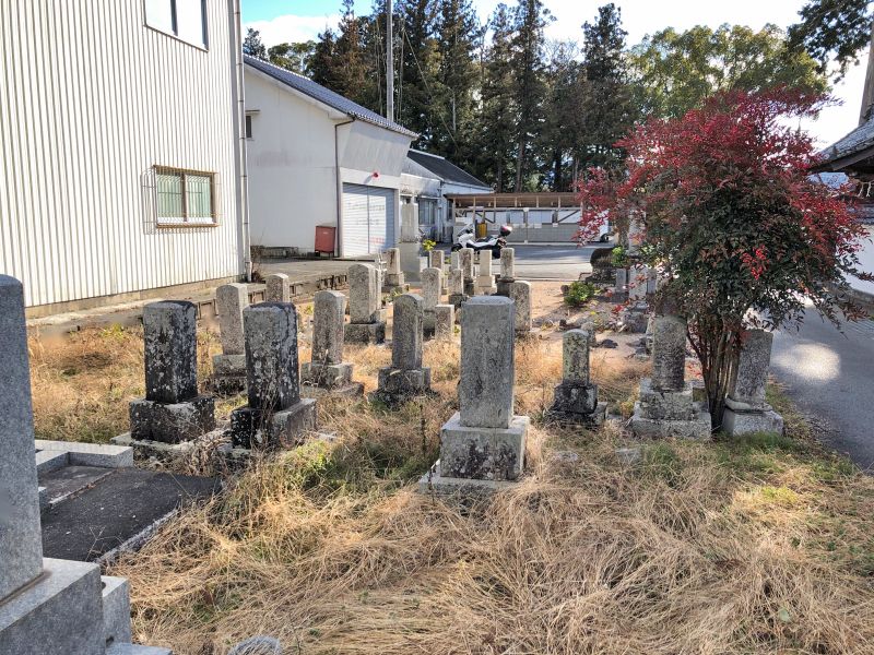 赤磐市営 番念寺川平墓園