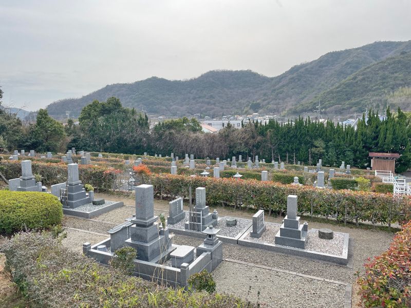 備前市営 寒河墓園