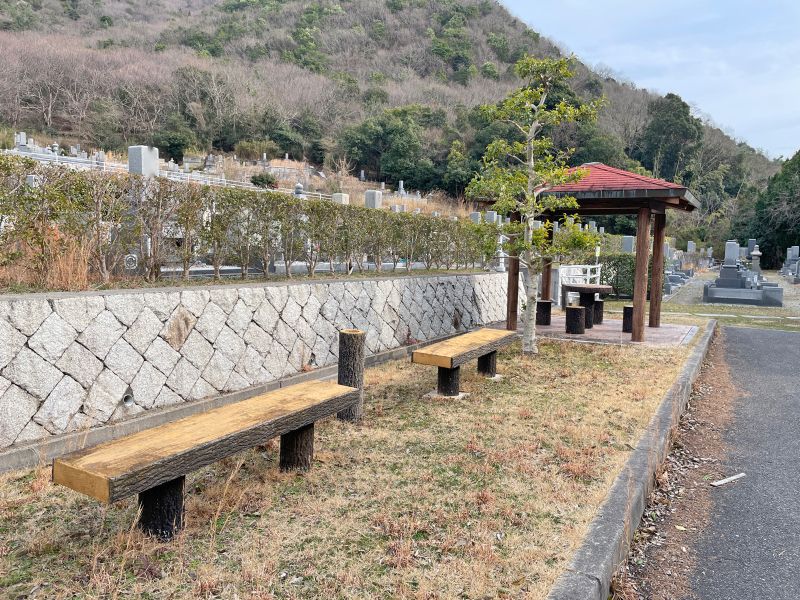 備前市営 寒河墓園