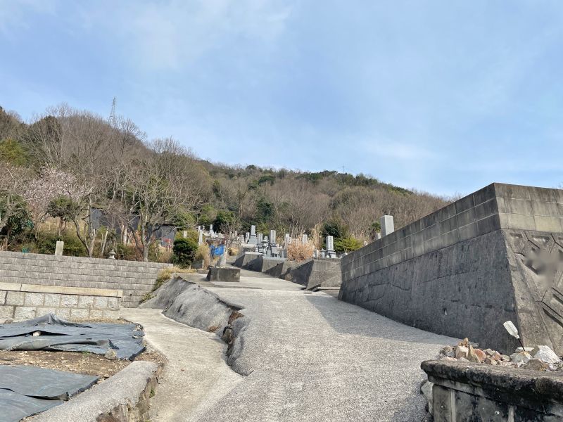 備前市営 中日生墓園