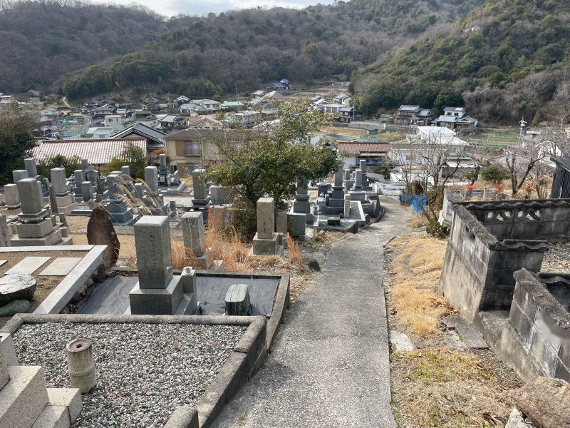備前市営 中日生墓園