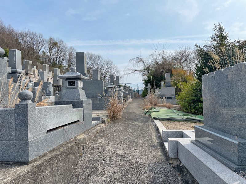 備前市営 中日生墓園