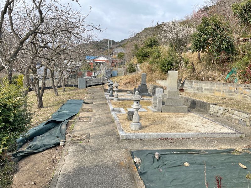 備前市営 中日生墓園