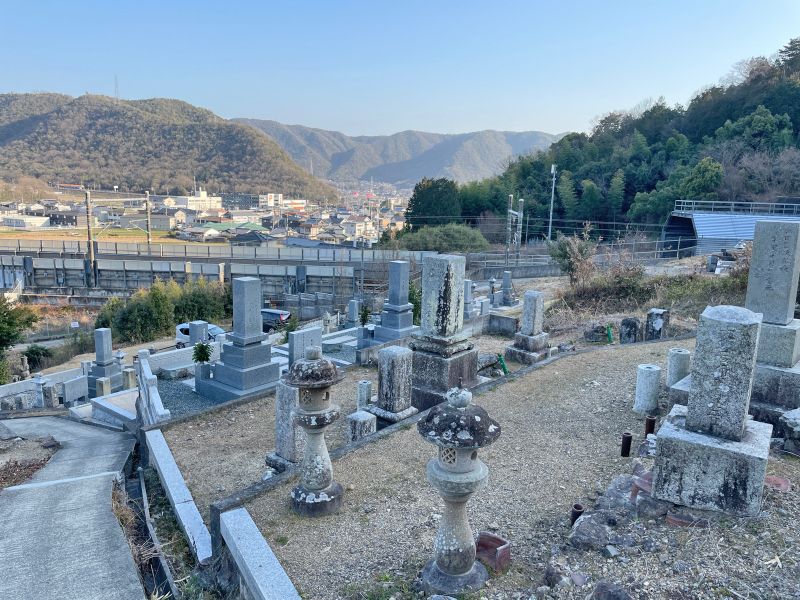 備前市営 下り松墓地