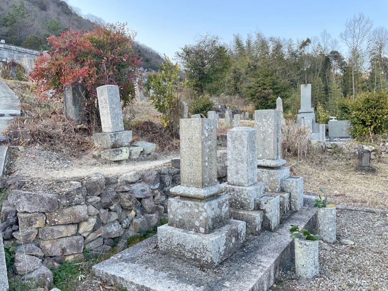 備前市営 下り松墓地