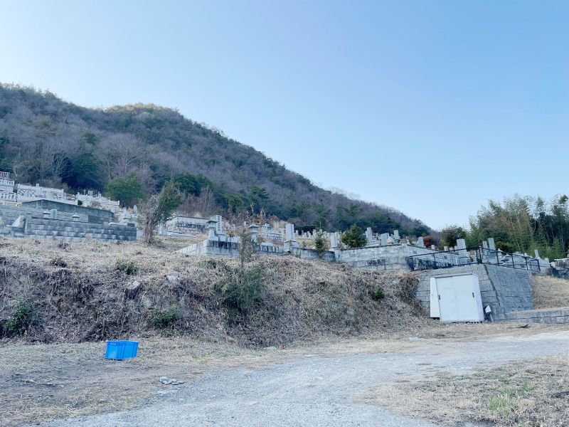備前市営 下り松墓地