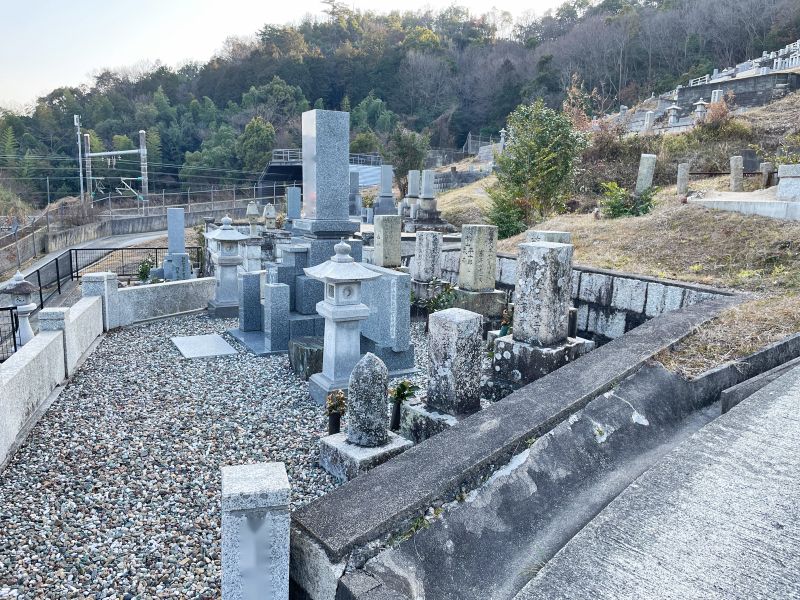 備前市営 下り松墓地