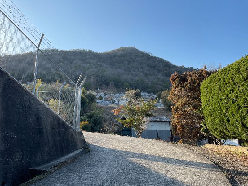 備前市営 下り松墓地