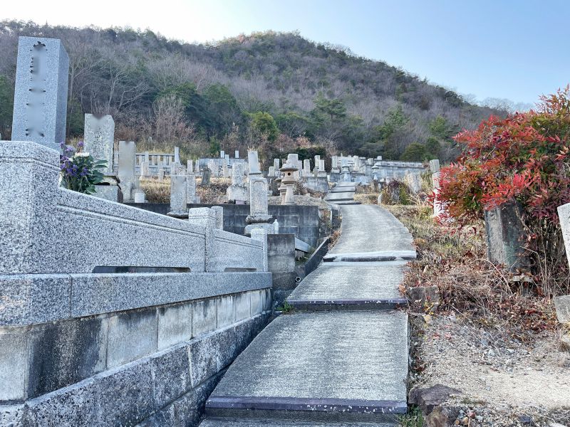 備前市営 下り松墓地