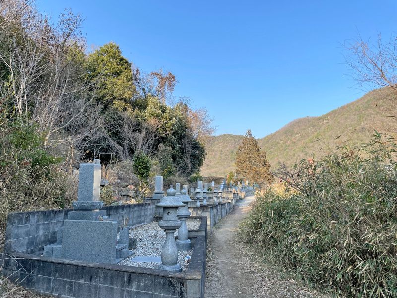 備前市営 向山墓地