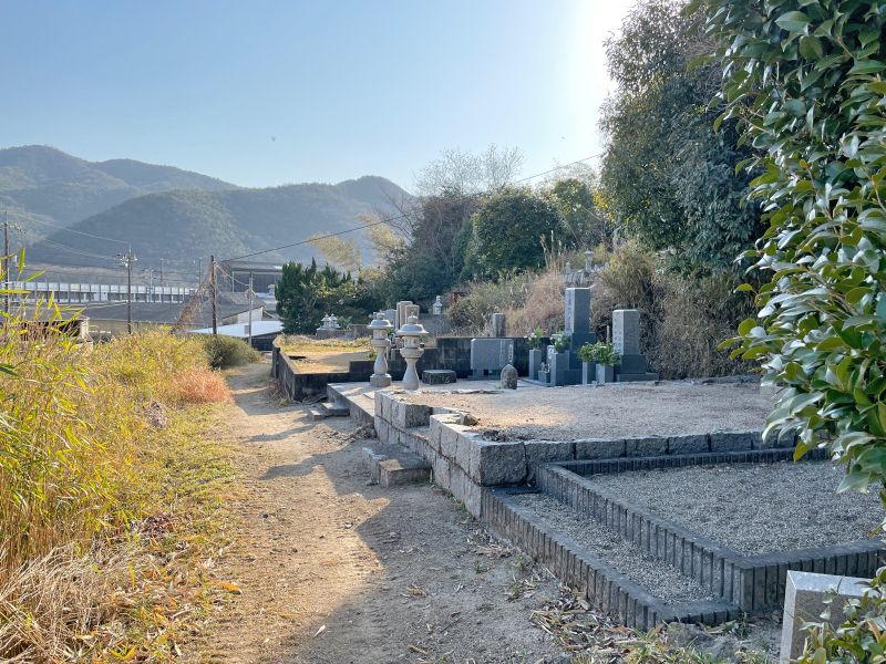 備前市営 向山墓地