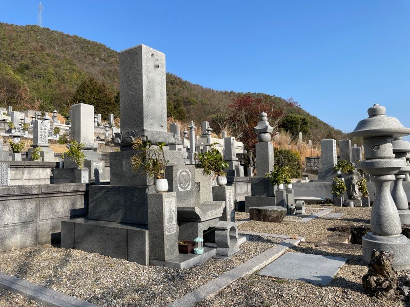 備前市営 香登西墓地