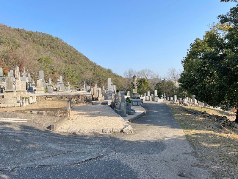 備前市営 香登西墓地