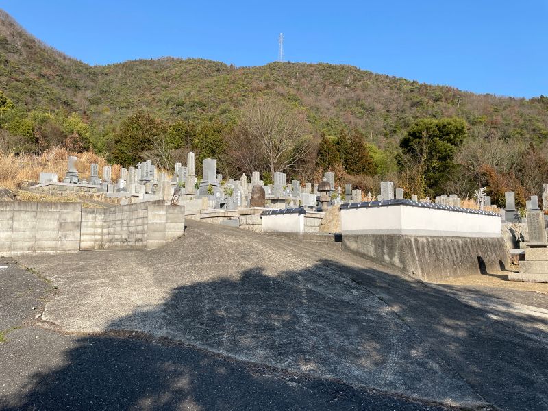 備前市営 香登西墓地