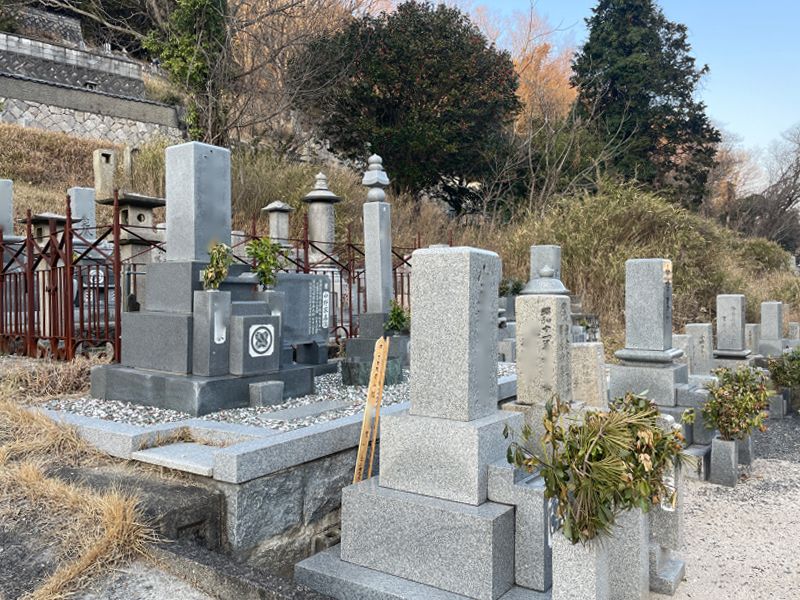 備前市営 恵下墓地