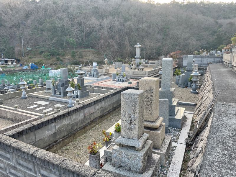 備前市営 恵下墓地