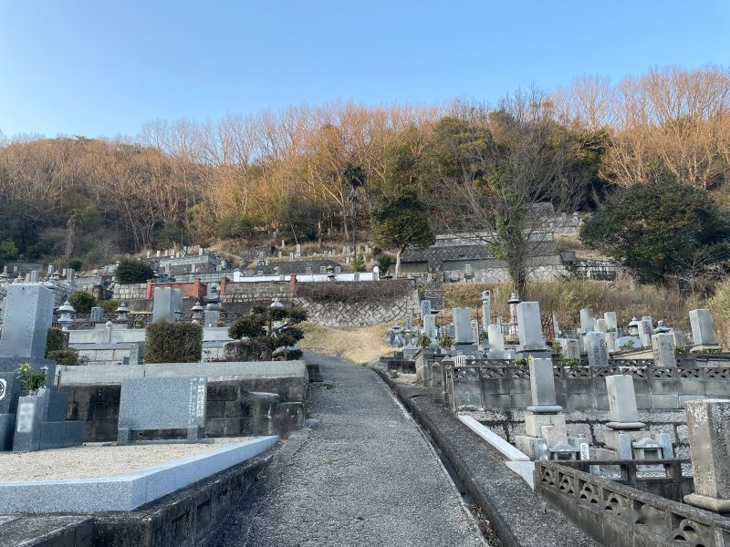 備前市営 恵下墓地