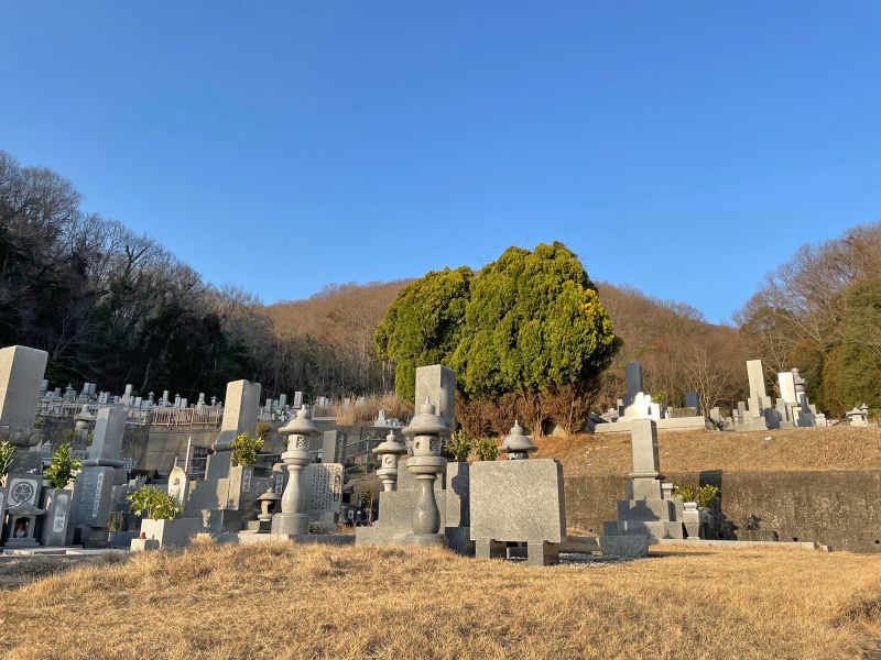 備前市営 蟹ケ谷墓地
