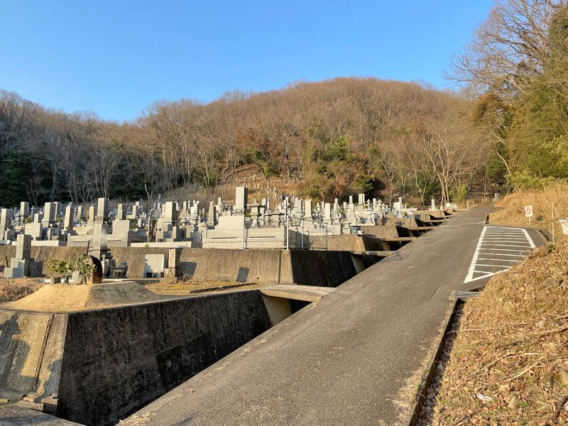 備前市営 蟹ケ谷墓地