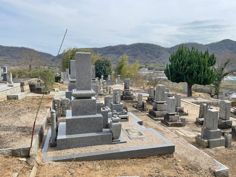 備前市営 佐山墓地