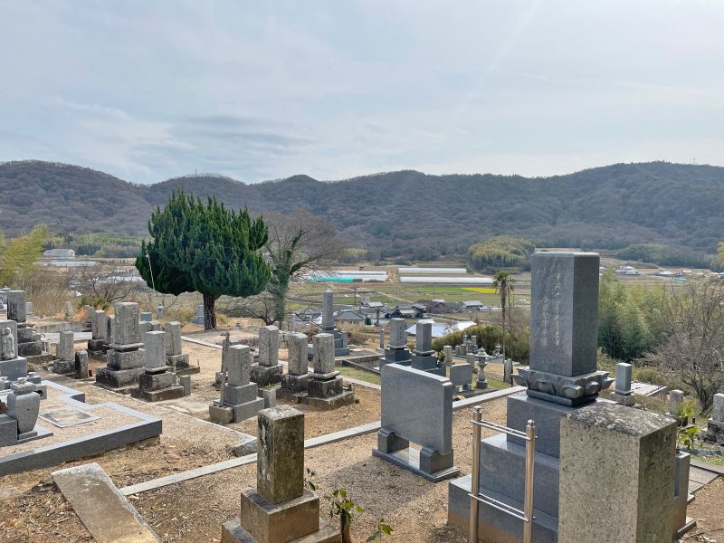 備前市営 佐山墓地