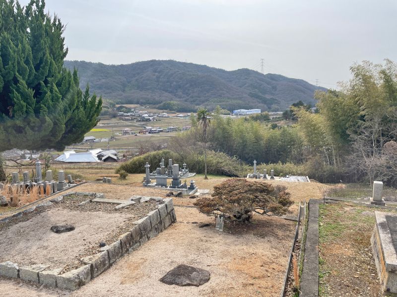 備前市営 佐山墓地