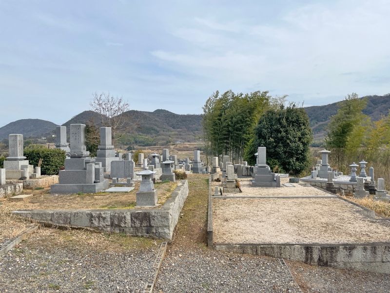 備前市営 佐山墓地