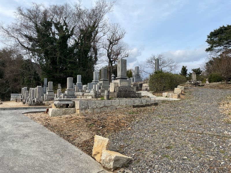 備前市営 佐山墓地