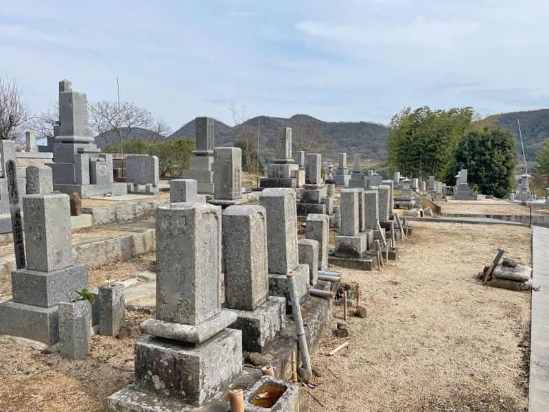 備前市営 佐山墓地