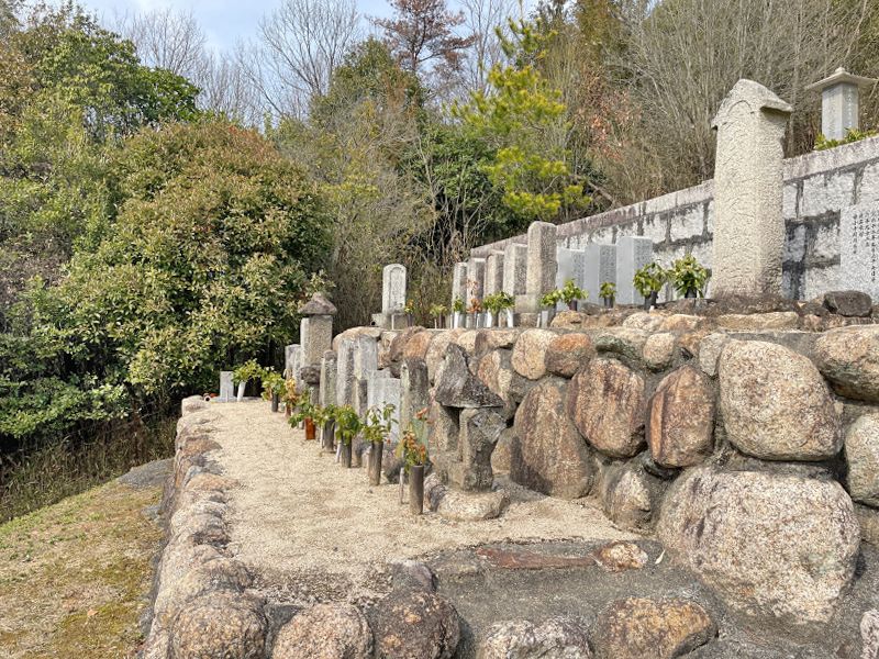 瀬戸内市営 東須恵墓地