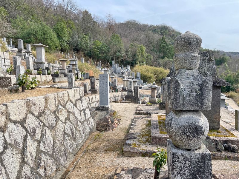瀬戸内市営 東須恵墓地