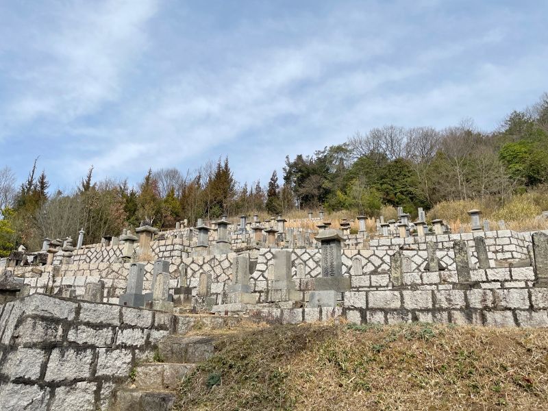 瀬戸内市営 東須恵墓地