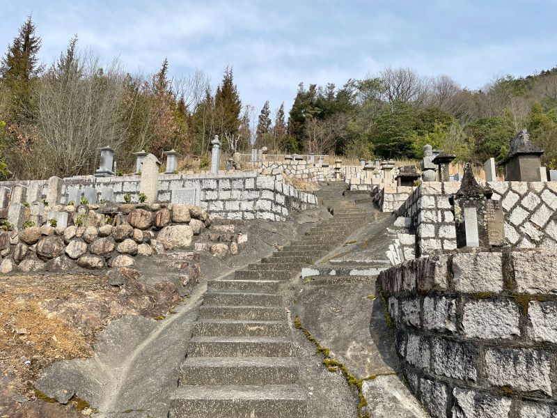 瀬戸内市営 東須恵墓地