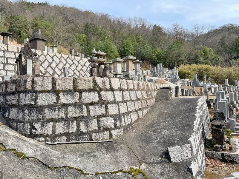 瀬戸内市営 東須恵墓地