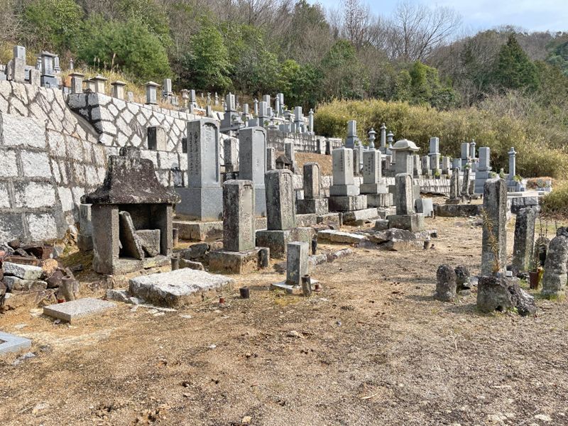 瀬戸内市営 東須恵墓地