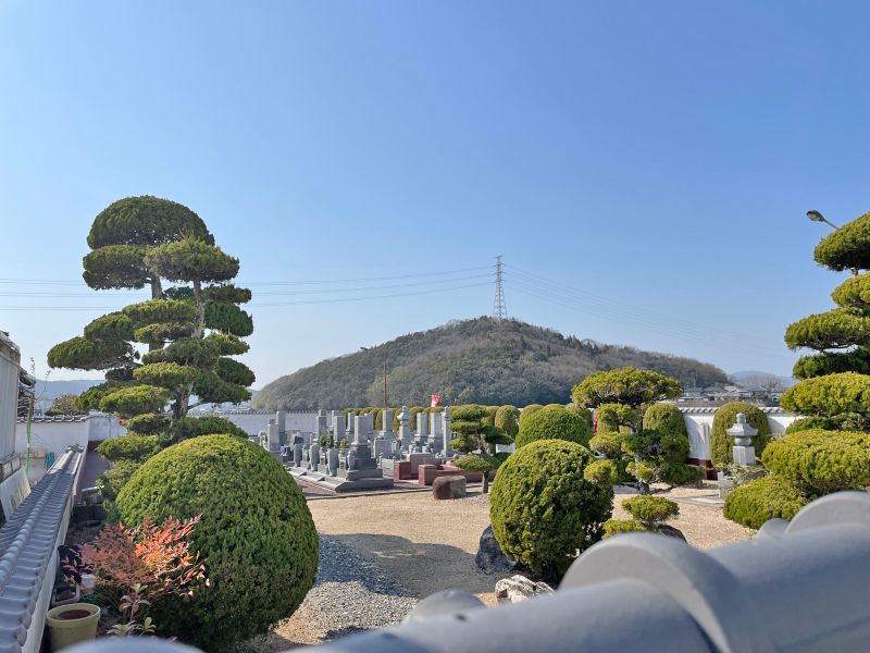 不動寺墓地「浅川霊園」