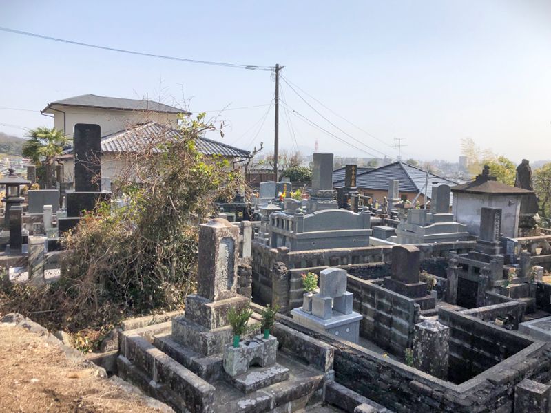 熊本市営 小峯墓地