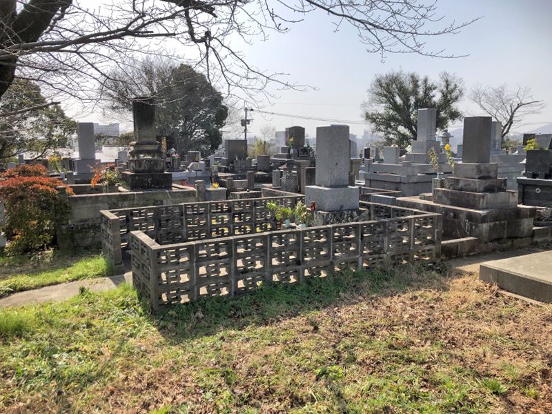 熊本市営 小峯墓地