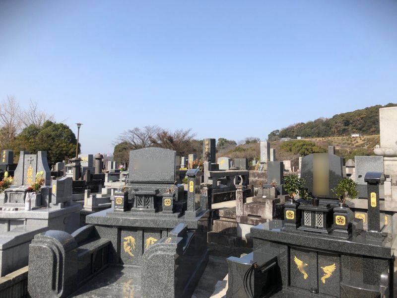 熊本市営 小峯墓地