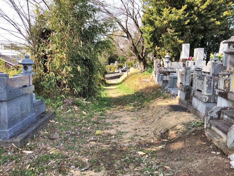 熊本市営 小峯墓地