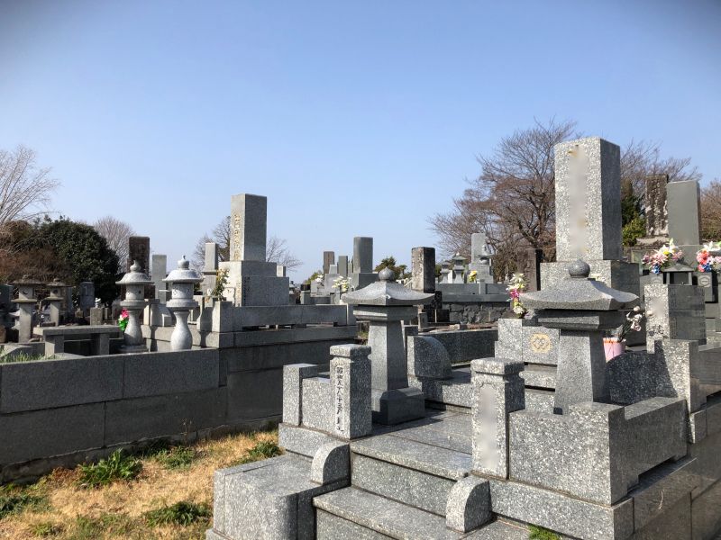 熊本市営 小峯墓地