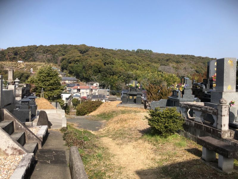 熊本市営 小峯墓地
