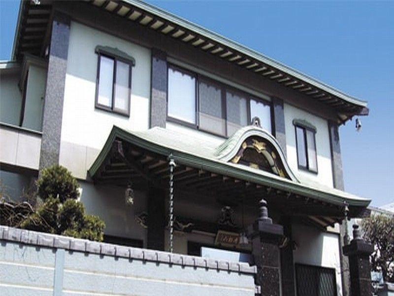 別院満足院 浄光殿　屋内墓地外観